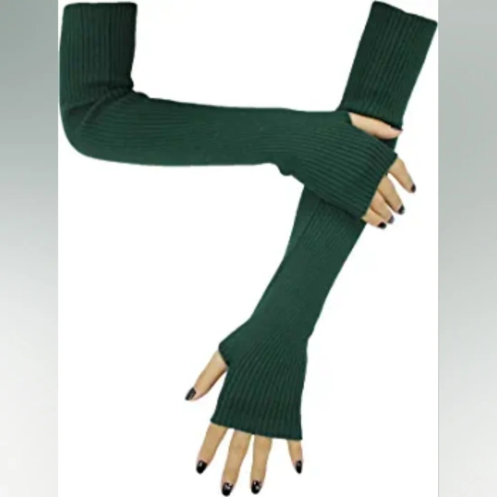 $5,200 OSCAR DE LA RENTA ICONIC GREEN KNIT FUR RUNWAY DRESS JACKET SET US M